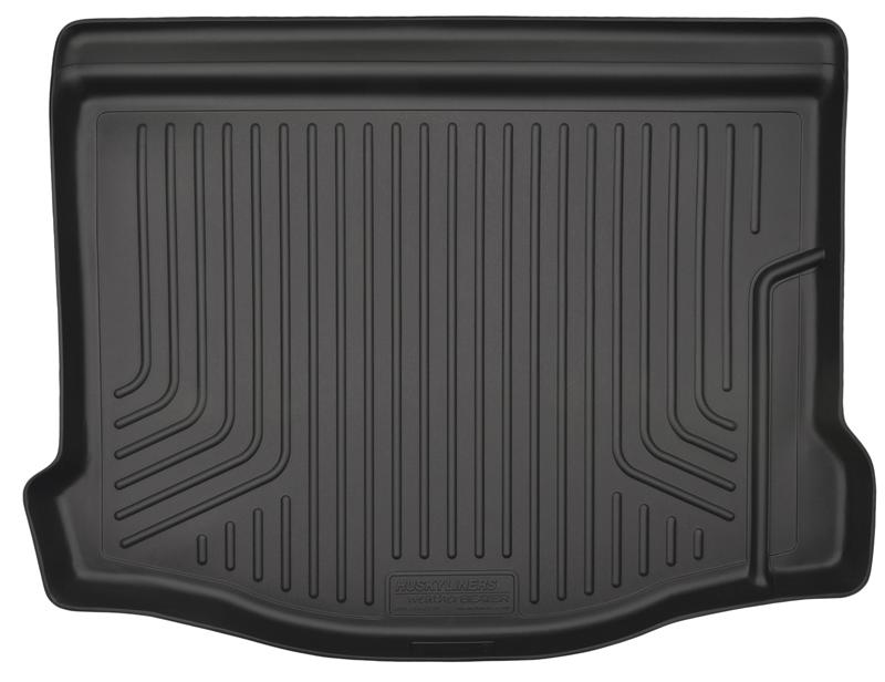 Ford Focus Cargo Trunk Liner - Husky Liners - WeatherBeater - Black - 2012